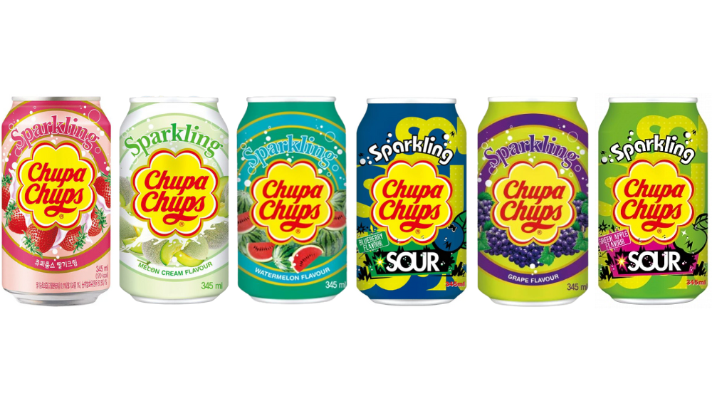משקאות מוגזים CHUPA CHUPS