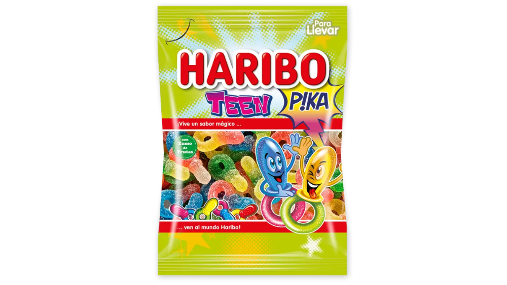 גומי HARIBO בצורת מוצצים