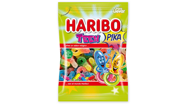 גומי HARIBO בצורת מוצצים