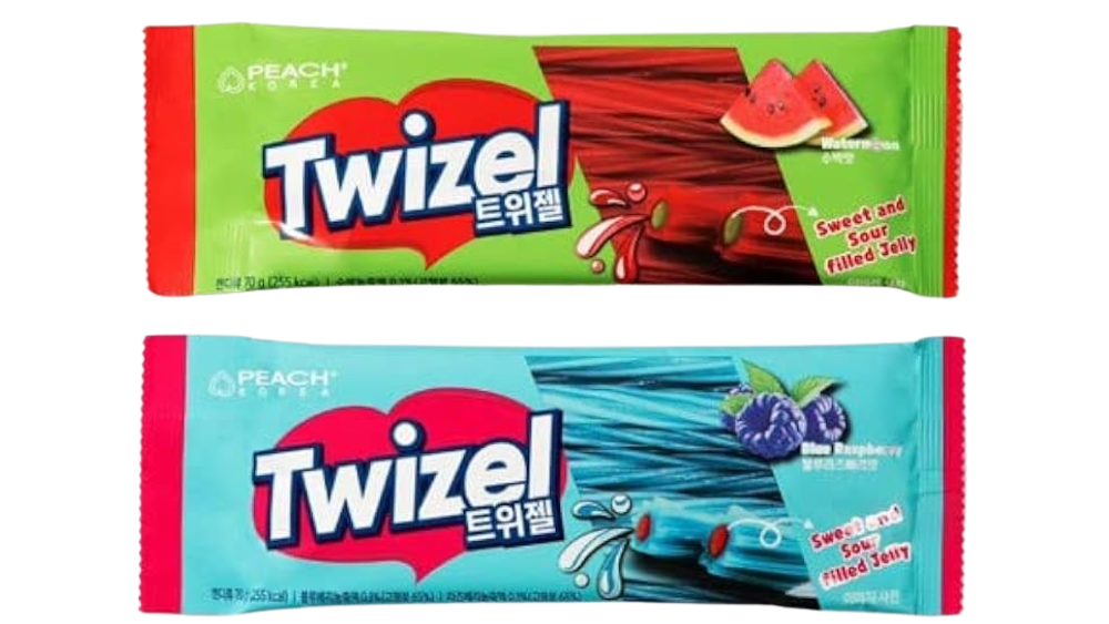 TWIZEL - הגרסה הקוריאנית של TWIZZLERS