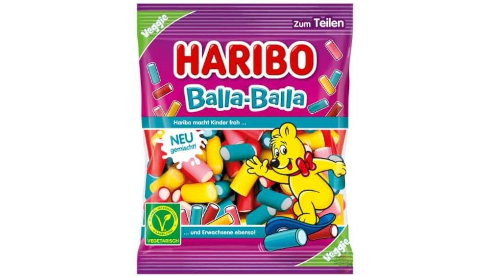 גומי HARIBO מיני צינורות Balla-Balla