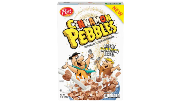 דגני בוקר קינמון Cinnamon Pebbles