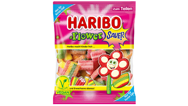 גומי HARIBO פרחים