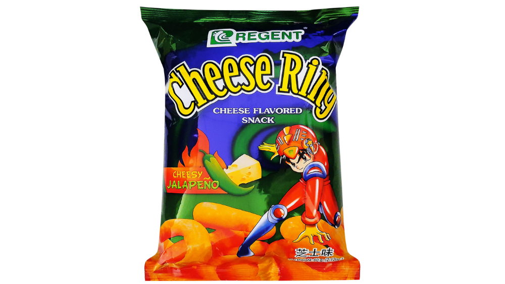 Cheese Ring חלפיניו - חטיף טבעות גבינה