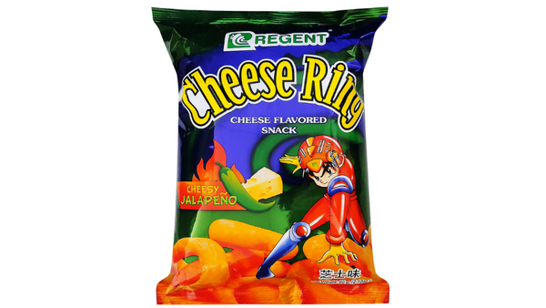 Cheese Ring חלפיניו - חטיף טבעות גבינה