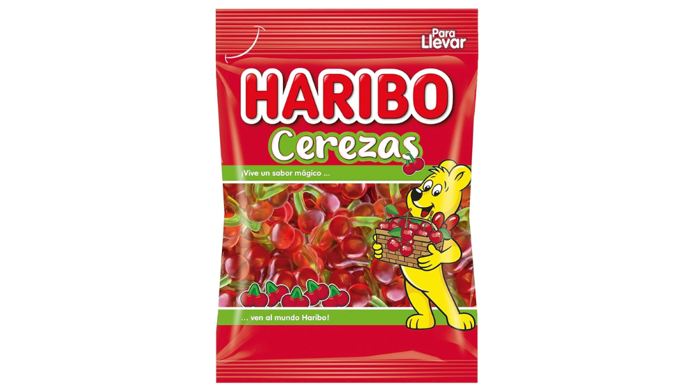 גומי HARIBO דובדבנים Cerezas
