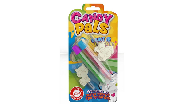 עט ג'לי לצביעת סוכריות סודה CANDY PALS