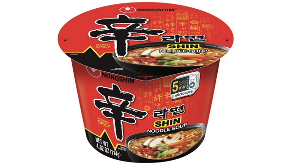 ראמן פיקנטי בקערה NONGSHIM