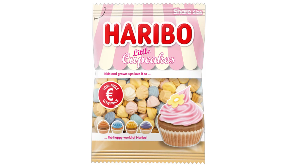 גומי HARIBO קאפקייקס