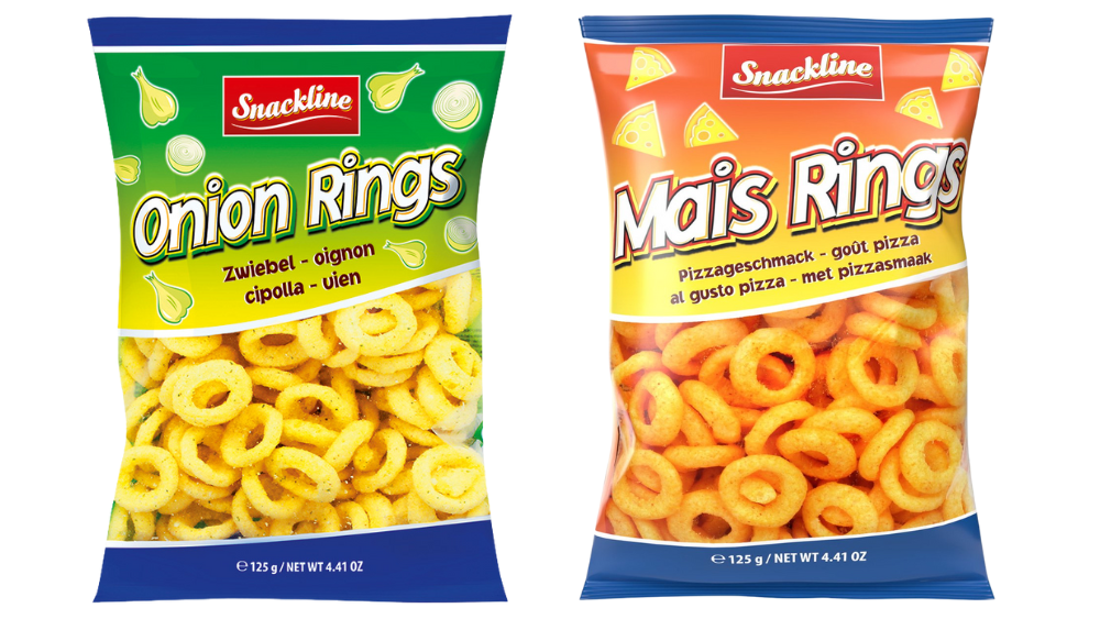 חטיף טבעות תירס Snackline