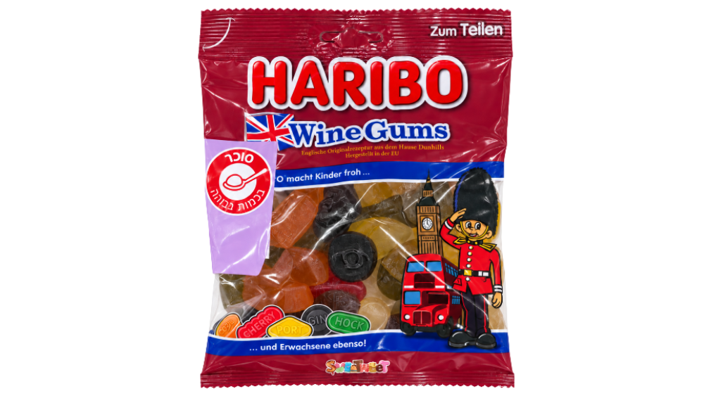 גומי יין HARIBO