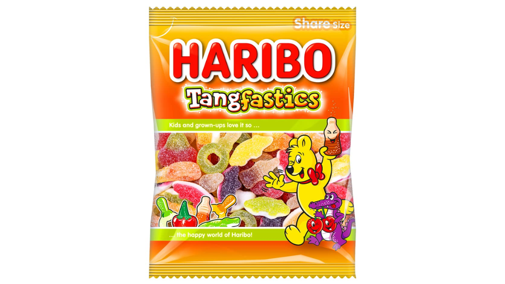 גומי HARIBO מסוכר Tangfastics