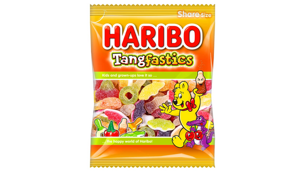 גומי HARIBO מסוכר Tangfastics