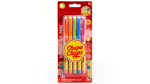 מארז 5 עטים ריחניים CHUPA CHUPS