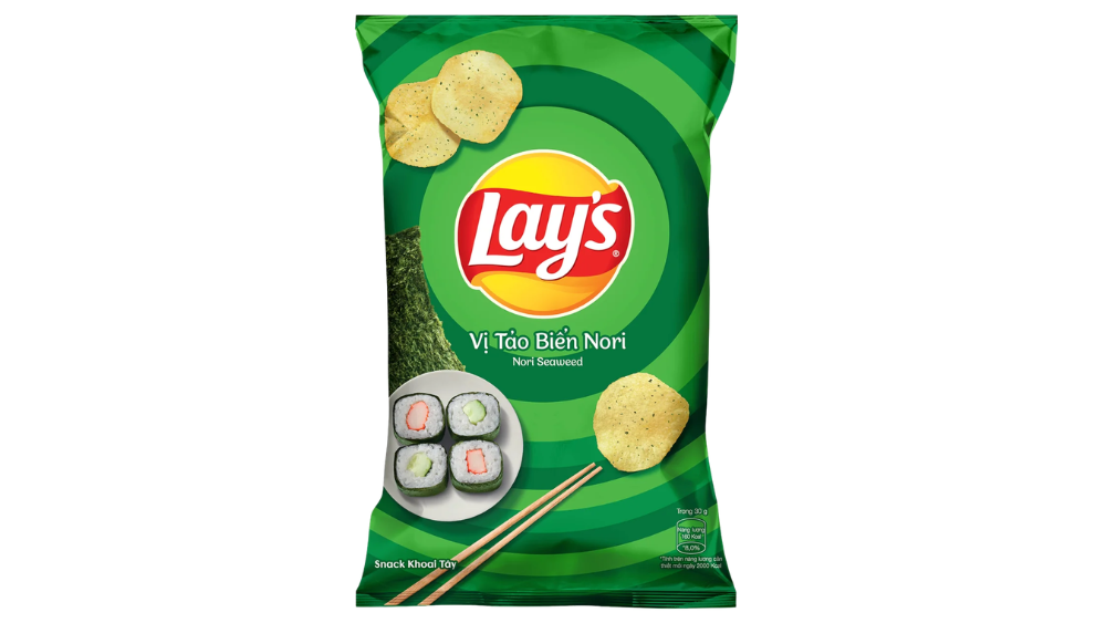 חטיף צ'יפס Lay's בטעם אצות