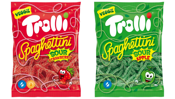 גומי Trolli ספגטי חמוץ