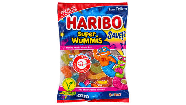 גומי חמוץ HARIBO Super Wummis