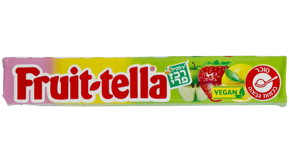 טופי Fruit-tella בטעמי פירות