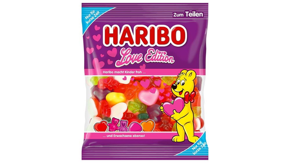 גומי HARIBO במהדורת אהבה