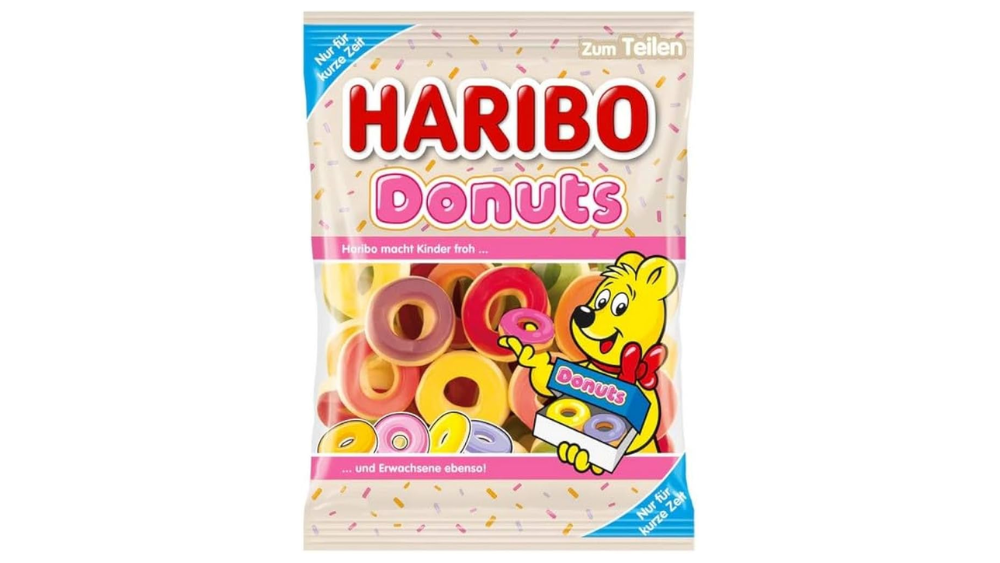 גומי HARIBO דונאטס