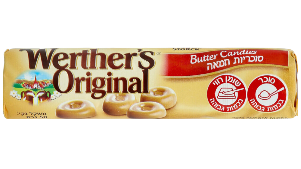 סוכריות חמאה Werther's Original