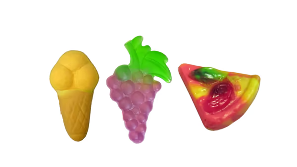 חגיגת מארזי גומי ענקיים במשקל של 1 קילו