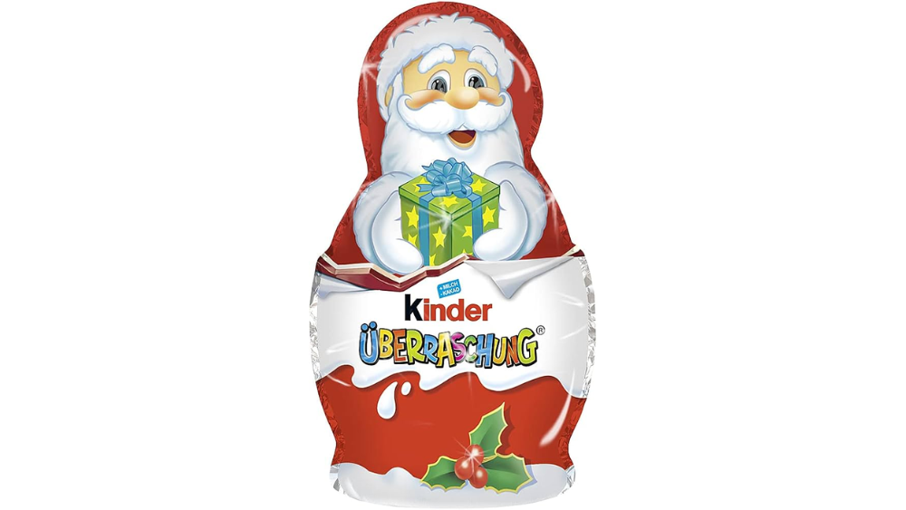 סנטה קלאוס שוקולד הפתעה של Kinder - גדול