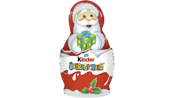 סנטה קלאוס שוקולד הפתעה של Kinder - גדול