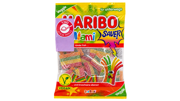 גומי HARIBO מיני שטיחים חמוצים