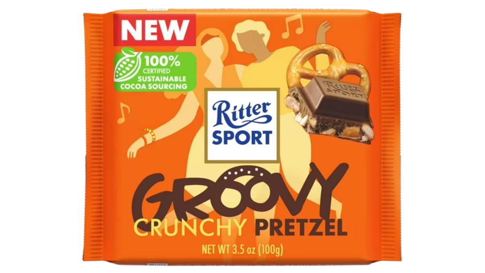 שוקולד Ritter SPORT בייגלה מלוח