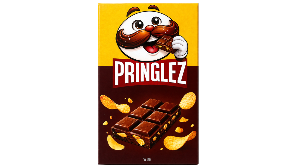 טבלת שוקולד PRINGLEZ