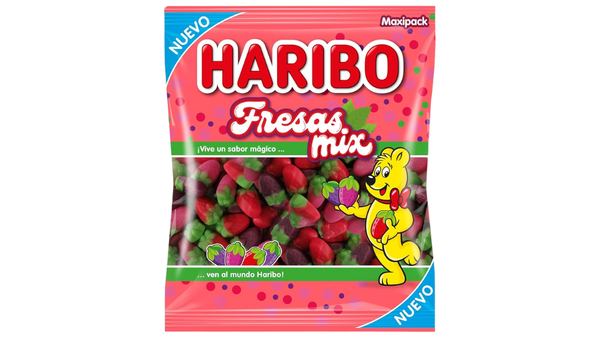 גומי HARIBO מיקס תותים צבעוניים