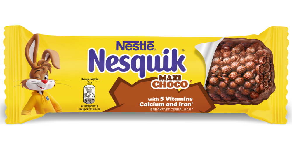 חטיף דגני בוקר Nesquik