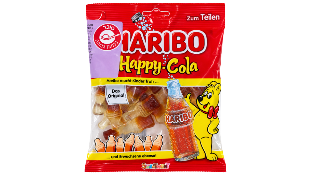 גומי HARIBO בקבוקי קולה