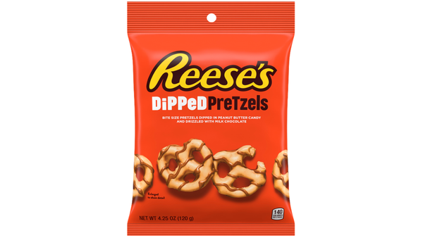 בייגלה מצופה חמאת בוטנים Reese's