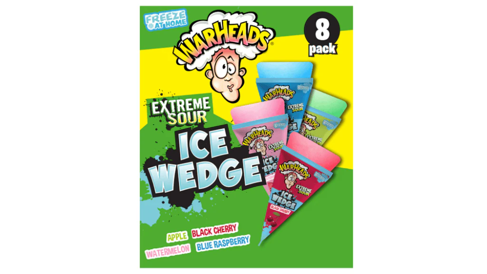 שמיניית מיני שלוקים WARHEADS ICE WEDGE
