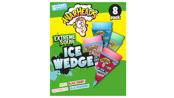 שמיניית מיני שלוקים WARHEADS ICE WEDGE