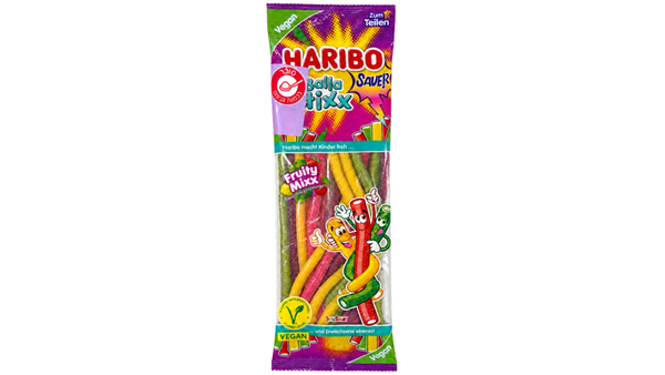 גומי צינורות HARIBO Balla Stixx מיקס פירות