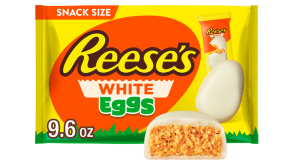 מארז ביצי שוקולד לבן Reese's