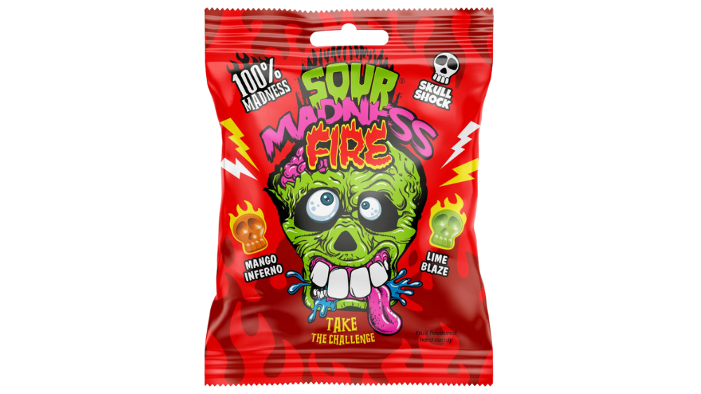 סוכריות חמוצות חריפות Sour Madness Fire