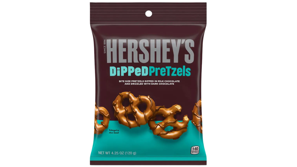 בייגלה מצופה שוקולד HERSHEY'S