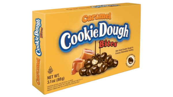 בצק עוגיות Cookie Dough Bites קרמל