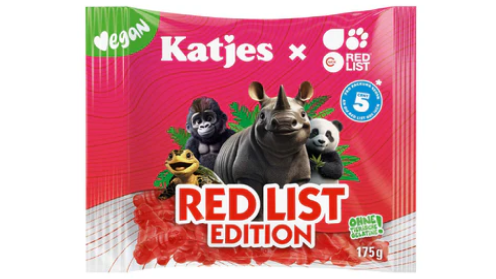 גומי KATJES בצורת חיות