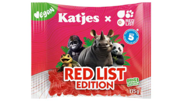 גומי KATJES בצורת חיות