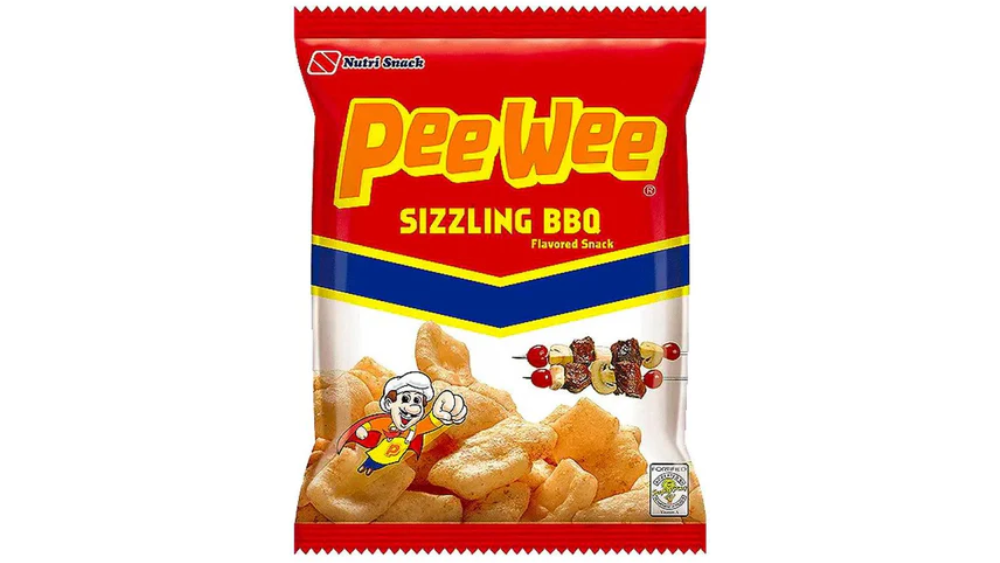 חטיף בטעם ברביקיו Pee Wee