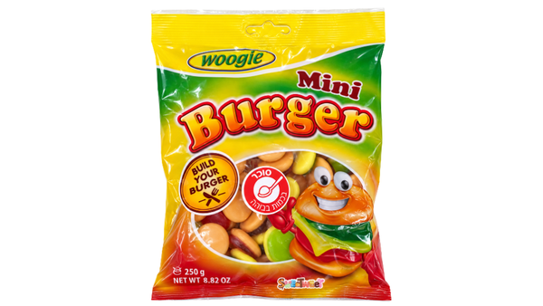 גומי בצורת המבורגרים woogie