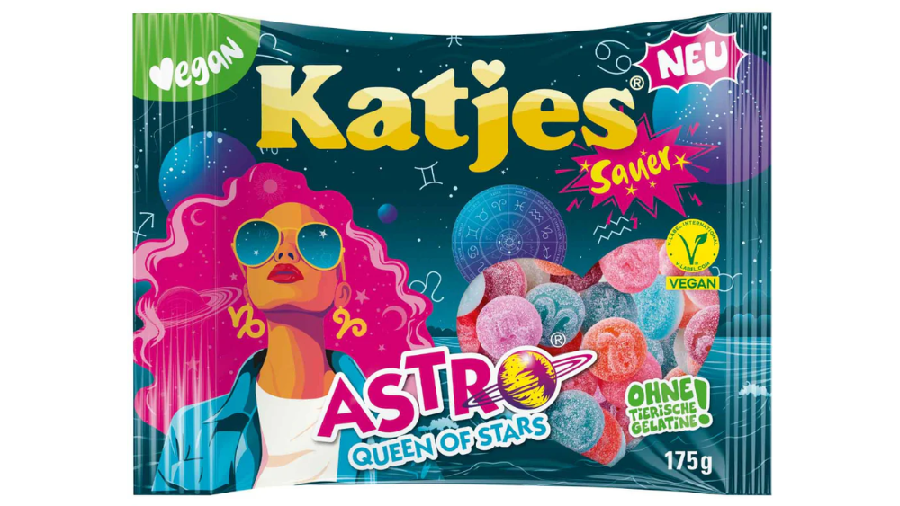 גומי KATJES בצורת מזלות