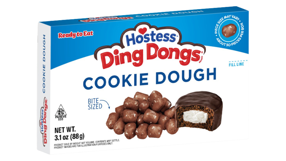 בצק עוגיות Ding Dongs Cookie Dough