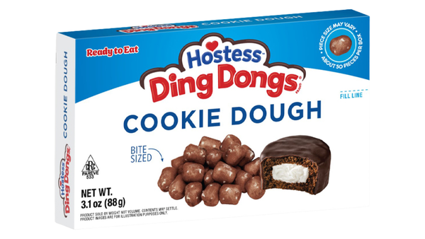 בצק עוגיות Ding Dongs Cookie Dough