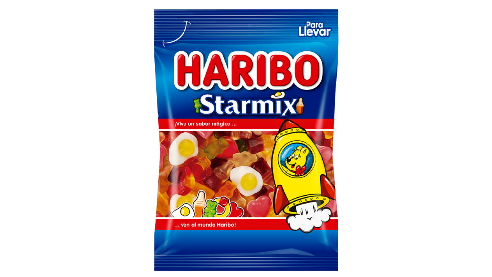 גומי HARIBO בשלל צורות Starmix